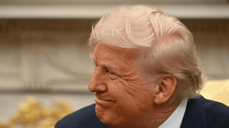 U.S President Donald Trump
